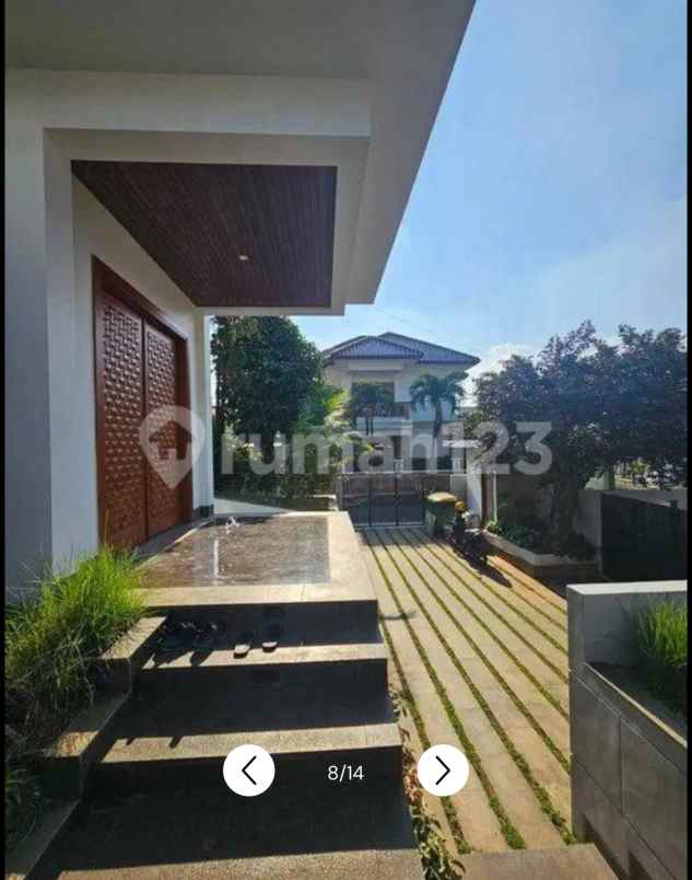 dijual ruko gudang kantor pondok indah jl gedung