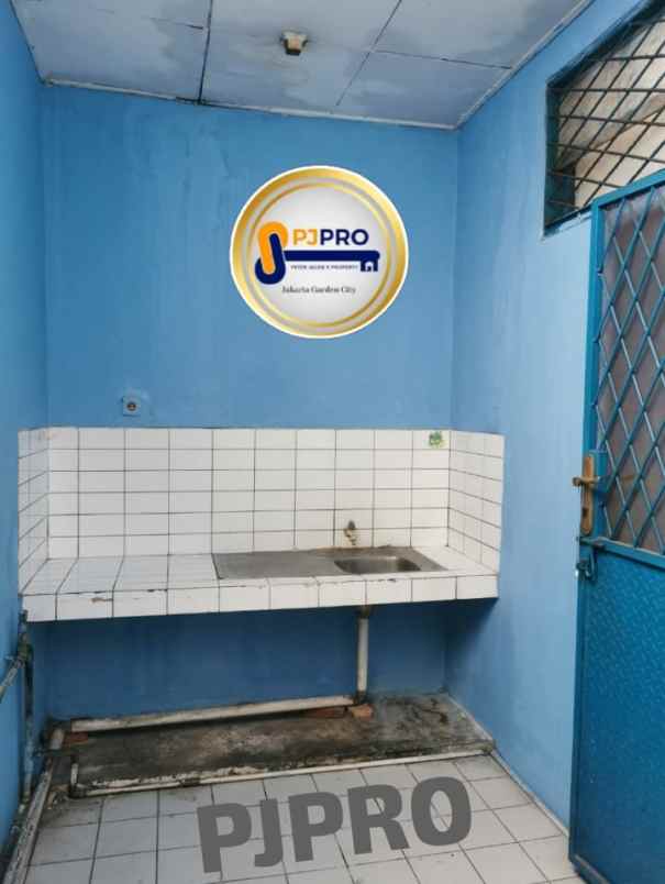 dijual ruko gudang kantor pondok ungu permai