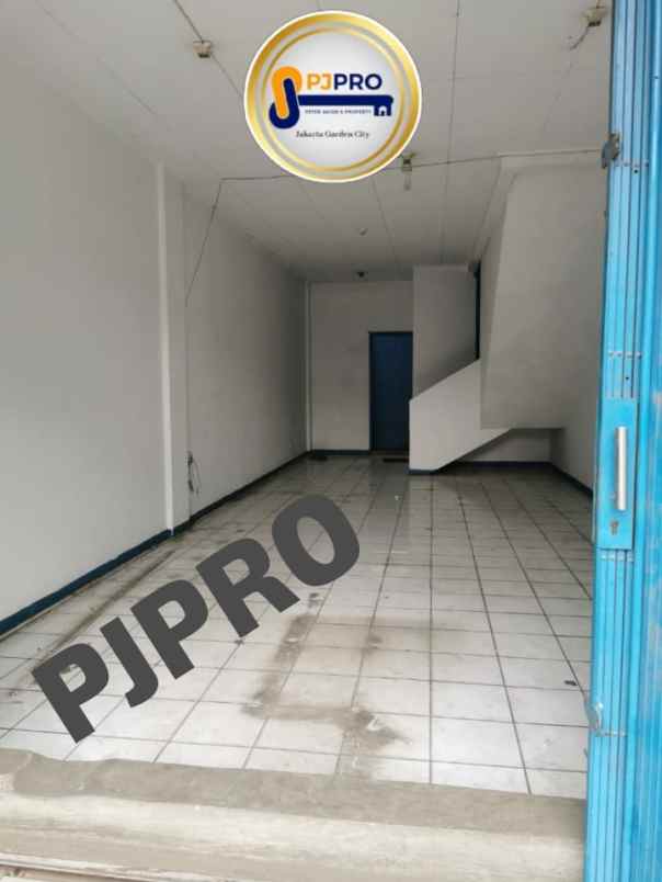 dijual ruko gudang kantor pondok ungu permai