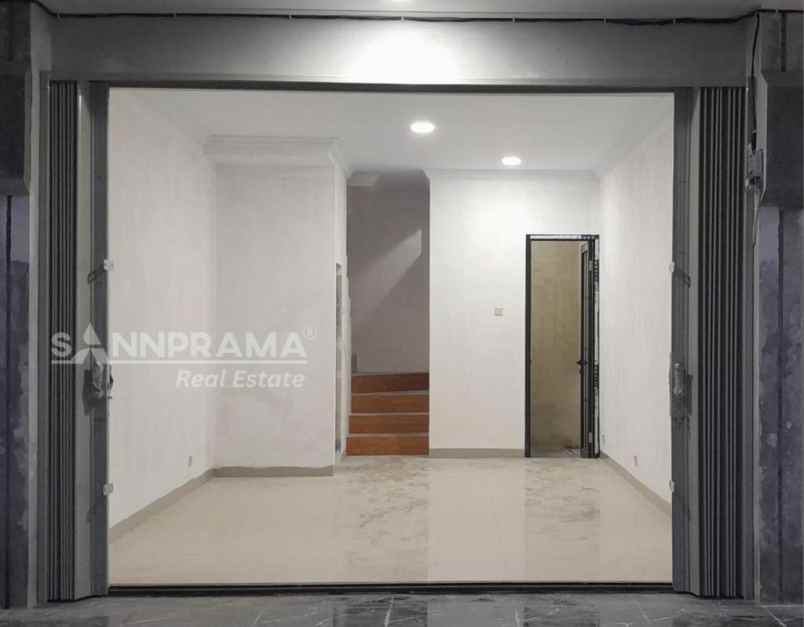 dijual ruko gudang kantor rangkapan jaya baru