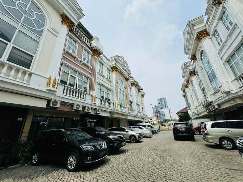 dijual ruko gudang kantor ruko crown palace jakarta