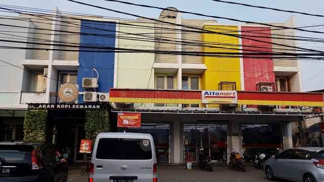 dijual ruko gudang kantor ruko gandeng di jl raya