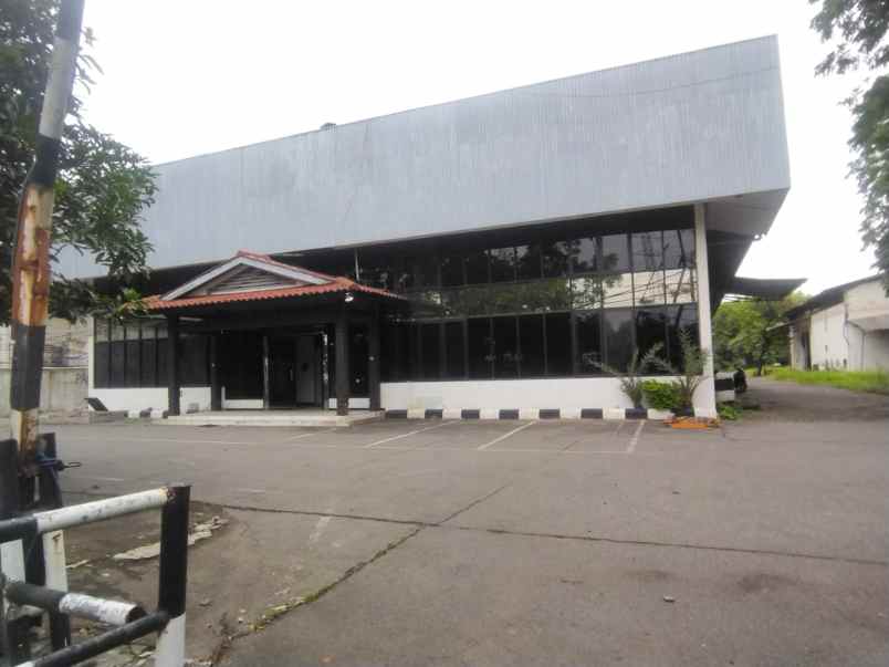 dijual ruko gudang kantor rungkut industri