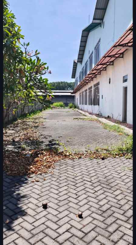 dijual ruko gudang kantor rungkut industri