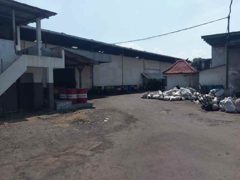 dijual ruko gudang kantor sawunggaling