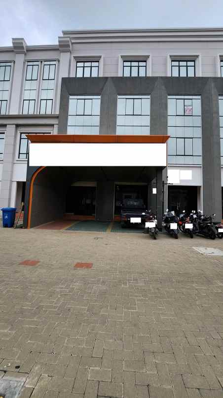 dijual ruko gudang kantor sedayu city kelapa gading