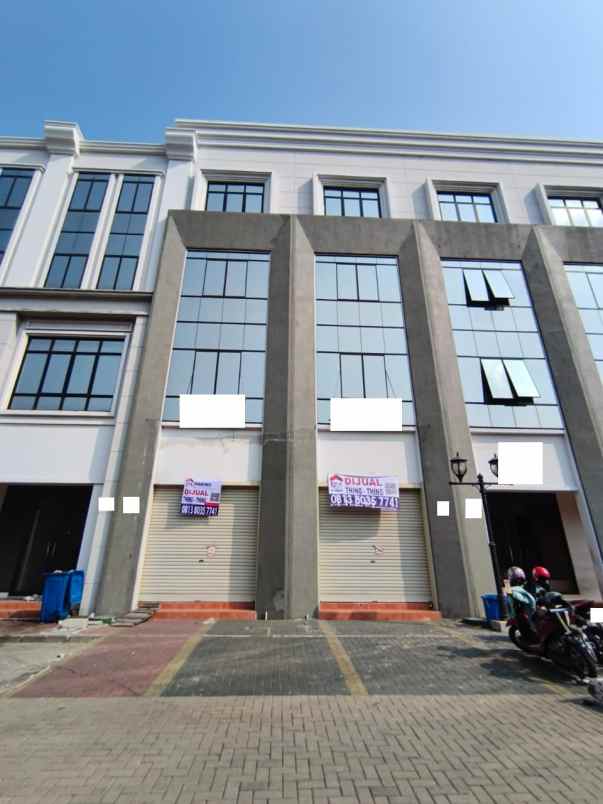 dijual ruko gudang kantor sedayu city kelapa gading