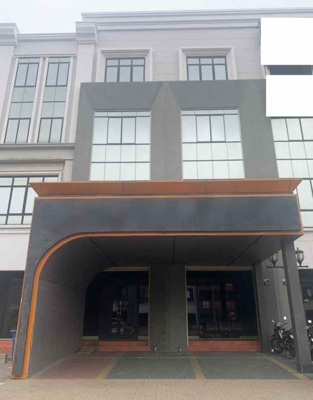 dijual ruko gudang kantor sedayu city kelapa gading