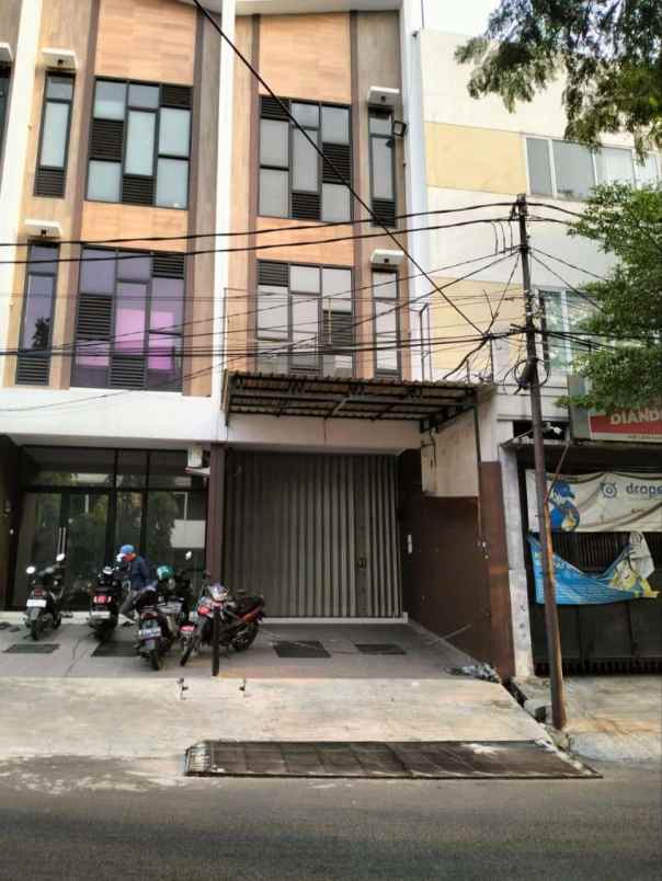 dijual ruko gudang kantor taman aries utama puri