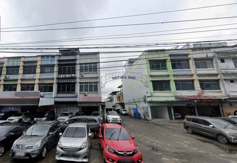 dijual ruko gudang kantor tanjung sari kec medan