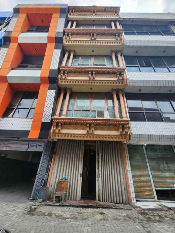 dijual ruko jalan panglima sudirman surabaya pusat