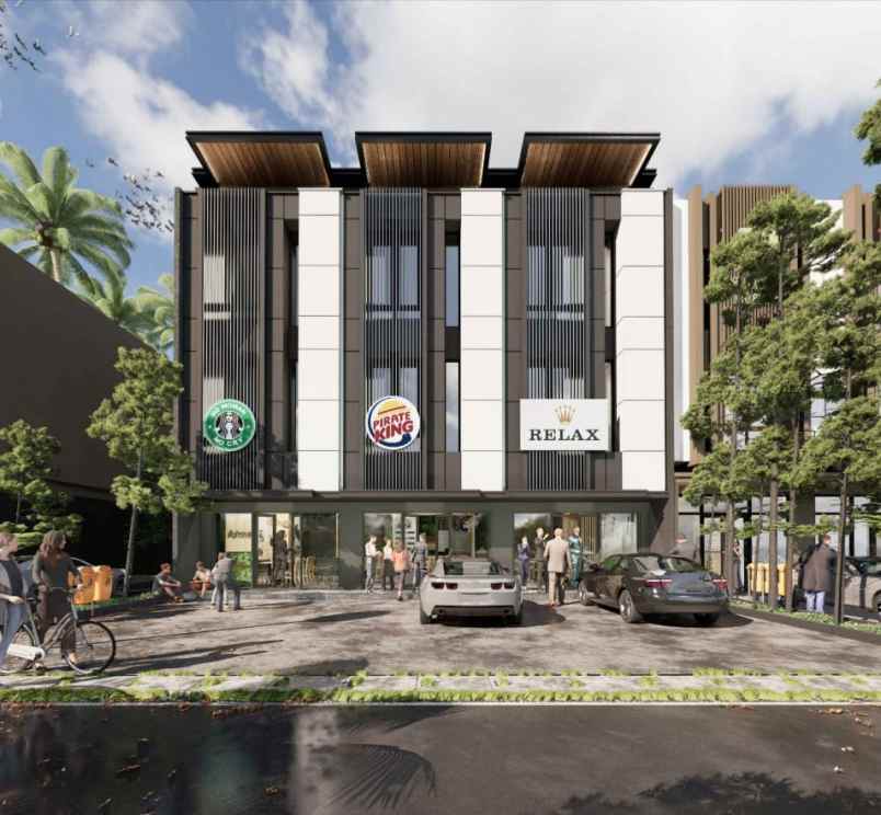 dijual ruko komersial di jagakarsa jakarta selatan