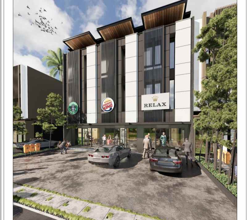 dijual ruko komersial di jagakarsa jakarta selatan