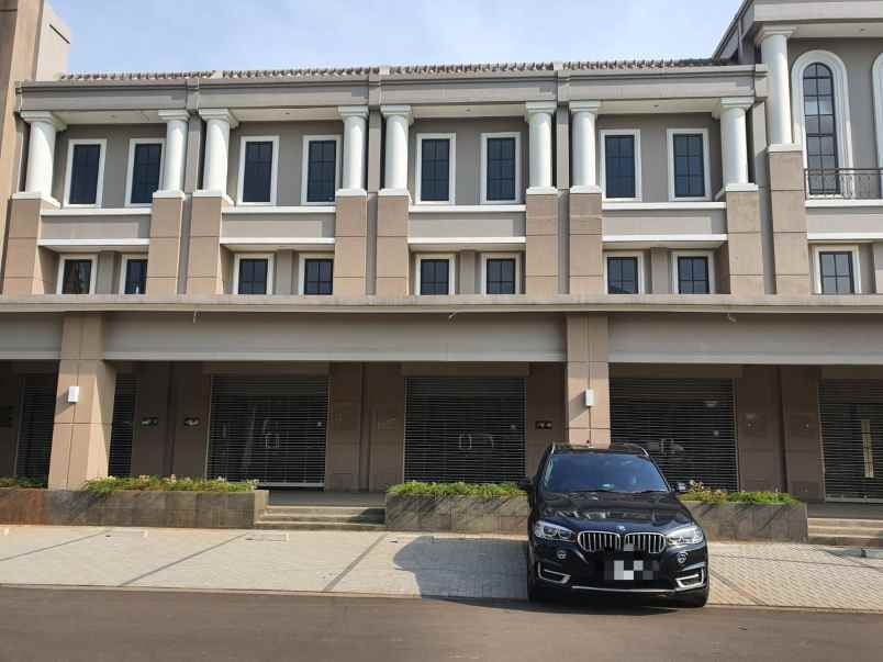 dijual ruko podomoro golf view cimanggis depok