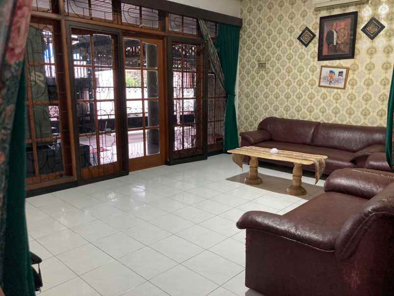 dijual rumah 1 lantai bu kramat jati jakarta timur