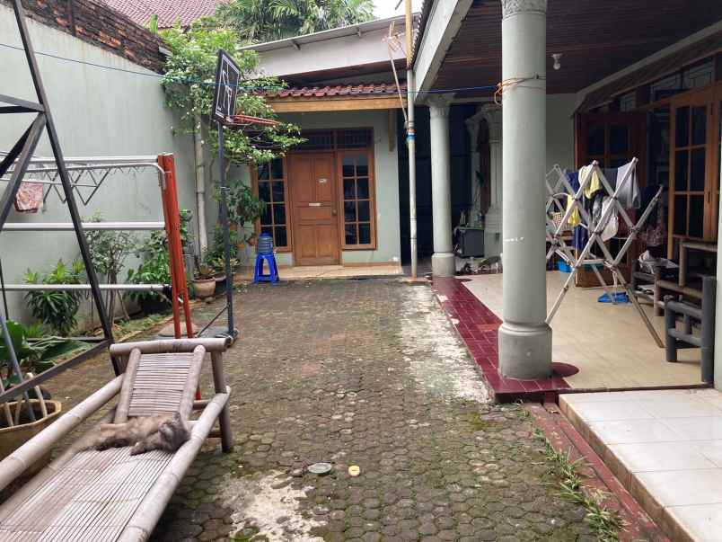 dijual rumah 1 lantai bu kramat jati jakarta timur