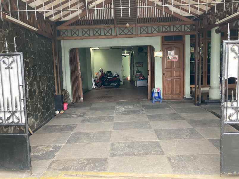 dijual rumah 1 lantai bu kramat jati jakarta timur