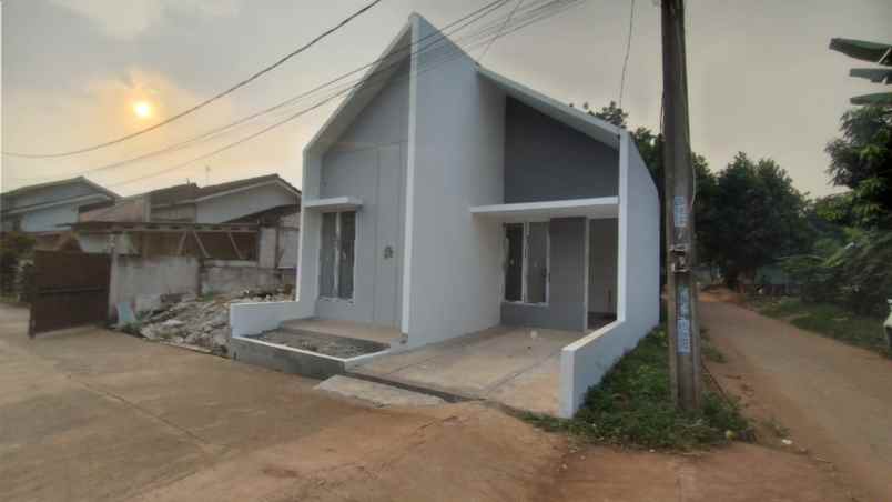 dijual rumah 1 lantai indent lokasi jatisari bekasi