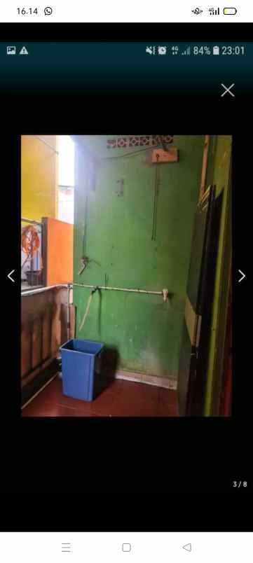 dijual rumah 2 lantai