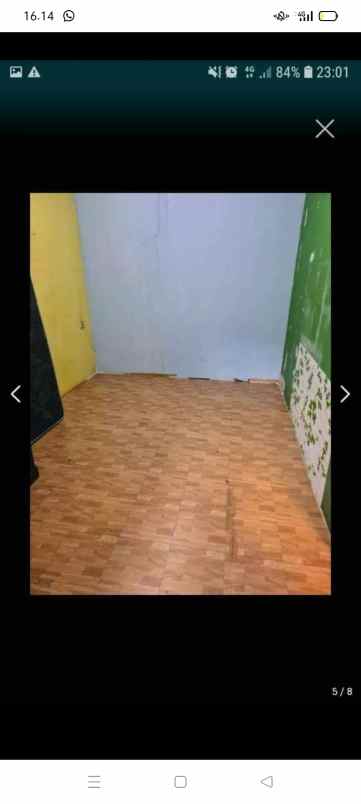 dijual rumah 2 lantai