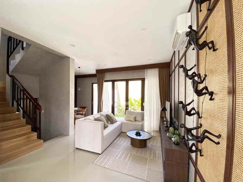 dijual rumah 2 lantai di denpasar timur bali