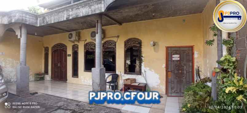 dijual rumah 2 lantai di kaliabang tengah