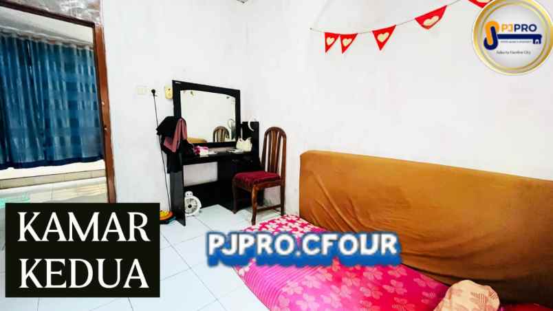 dijual rumah 2 lantai di kaliabang tengah