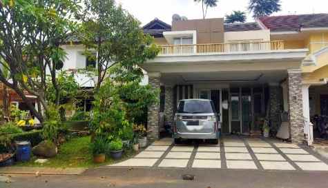 dijual rumah 4 kamar di kota wisata cibubur