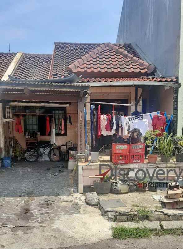 dijual rumah alam sutera sutera delima