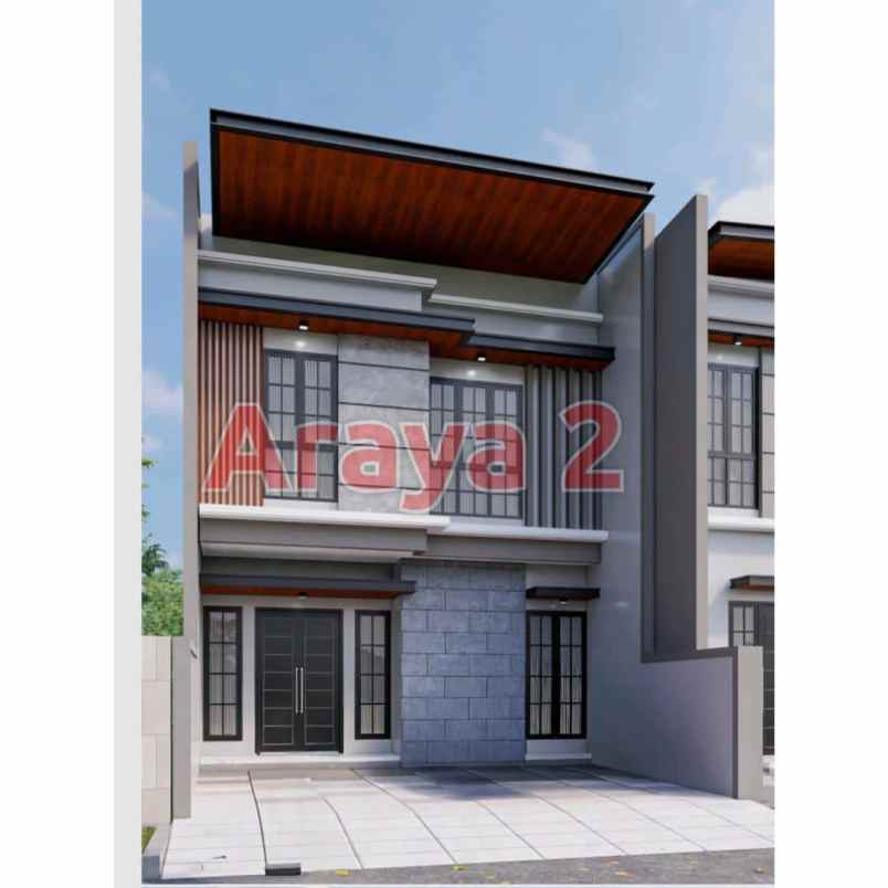 dijual rumah araya 2