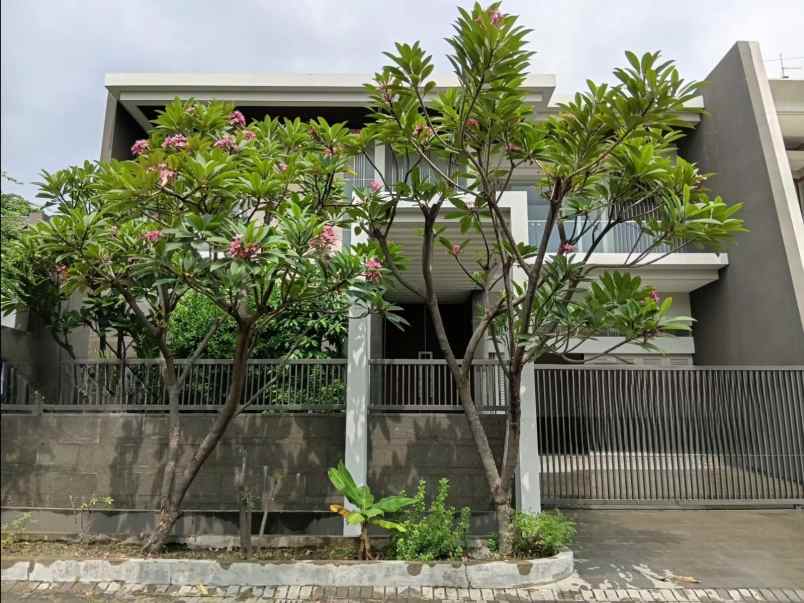 dijual rumah araya galaxy bumi permai