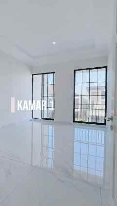 dijual rumah araya galaxy bumi permai