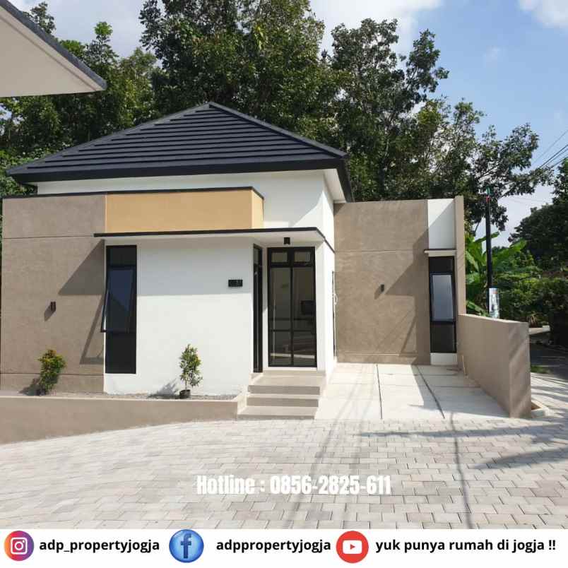 dijual rumah argomulyo sedayu bantul