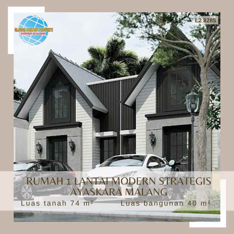 dijual rumah ayaskara