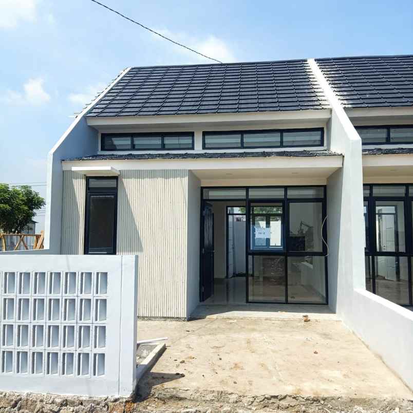 dijual rumah babelan bekasi jawa barat