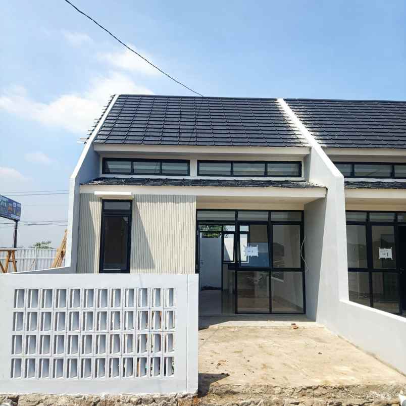 dijual rumah babelan bekasi jawa barat