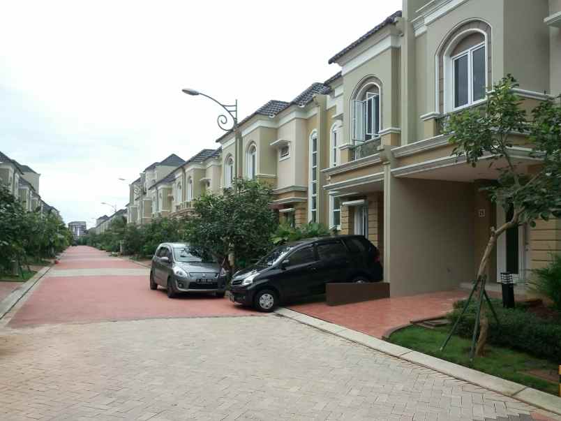 dijual rumah bagus siap huni di gading serpong