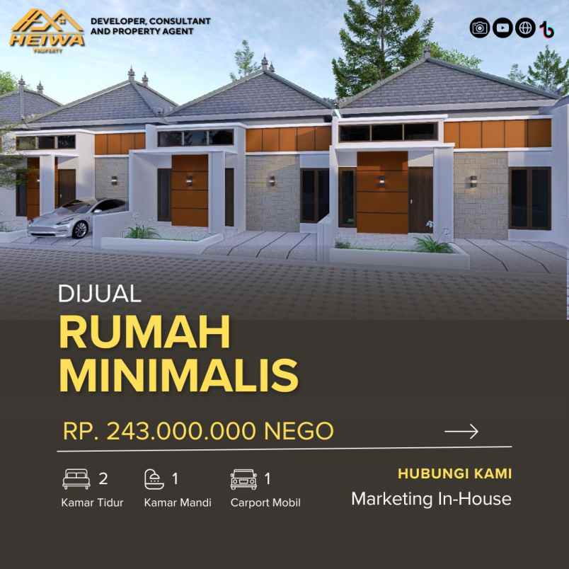 dijual rumah bangilan ngalas klaten