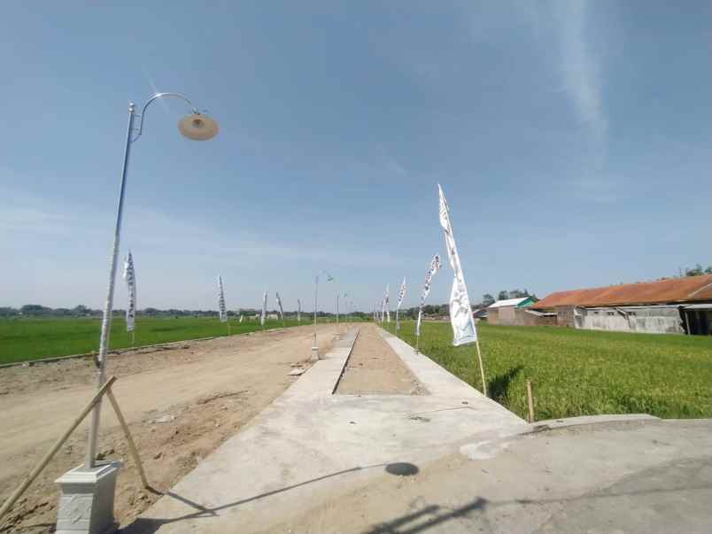 dijual rumah bangilan ngalas klaten