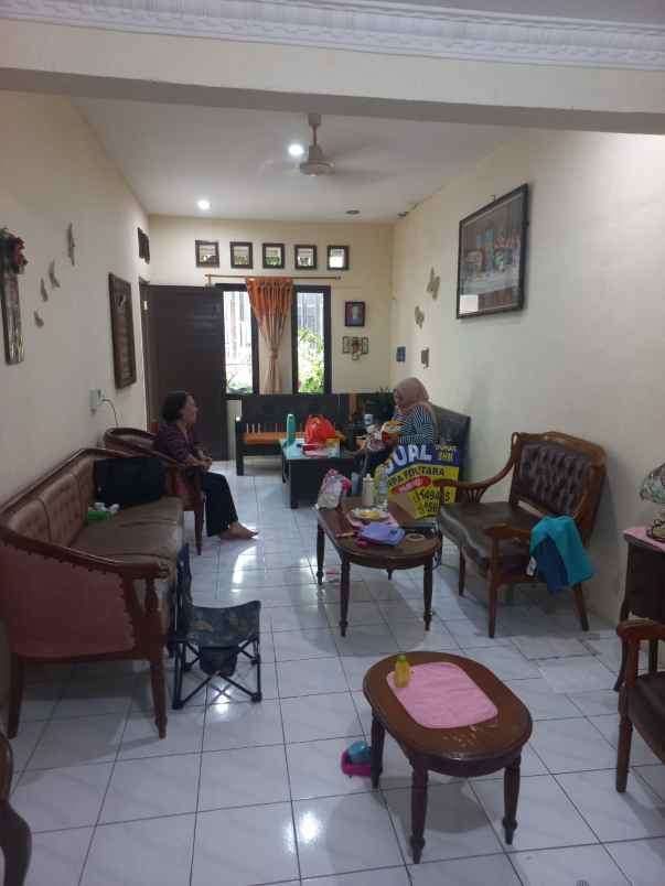 dijual rumah bangun cipta sarana