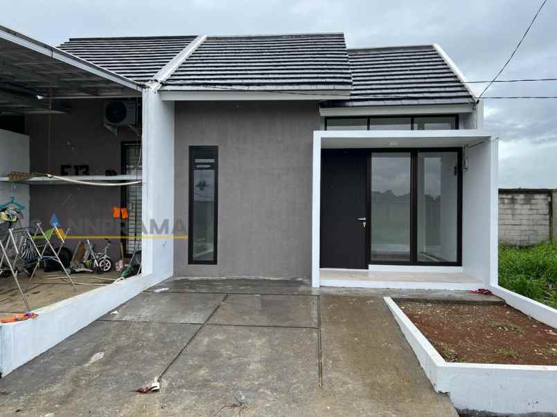 dijual rumah bantarsari