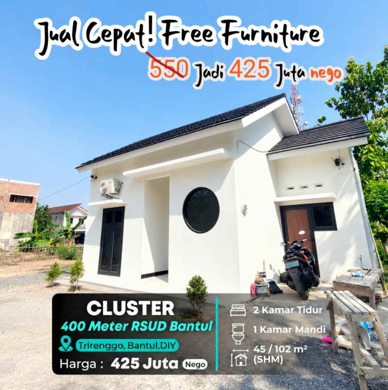 dijual rumah bantul