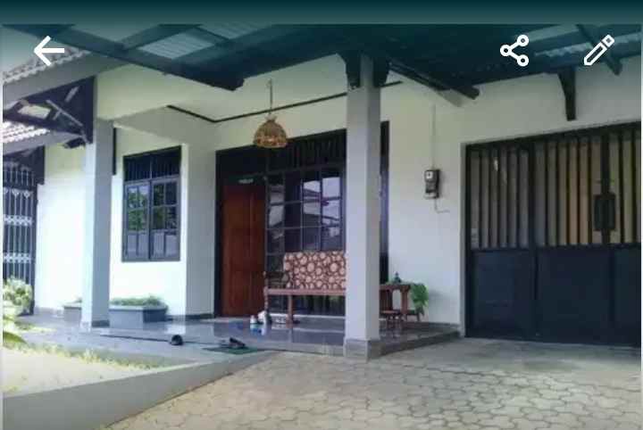 dijual rumah banyumanik