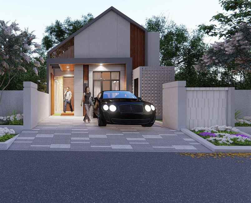 dijual rumah baru gress di perum nirwana eksekutif