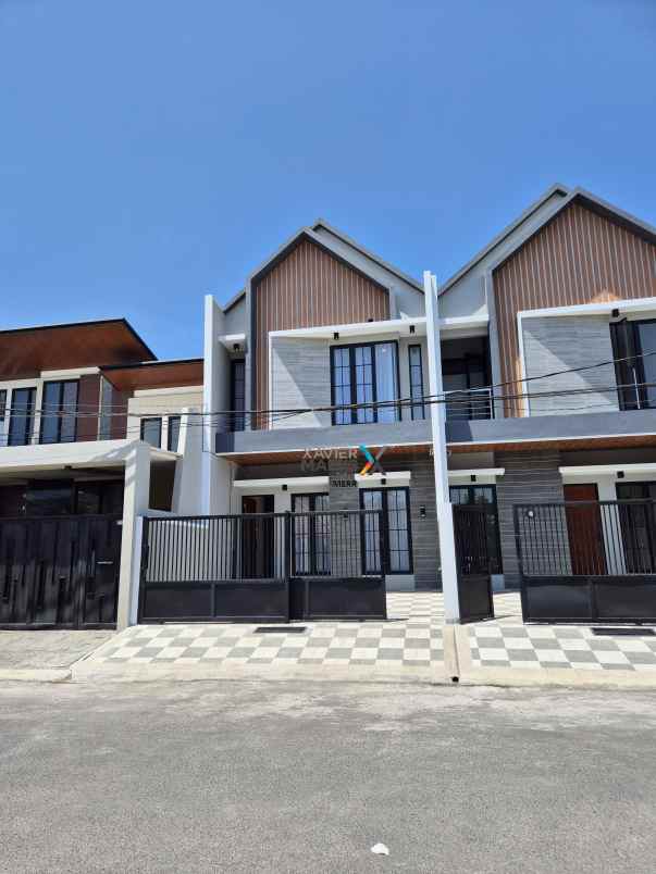 dijual rumah baru sutorejo prima selatan