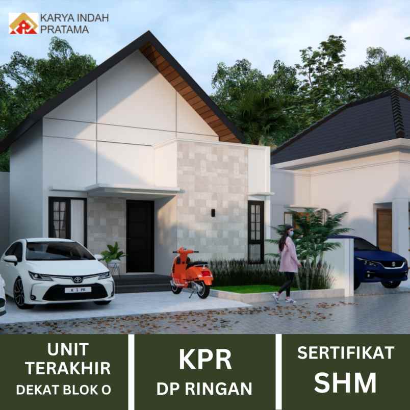 dijual rumah berbah