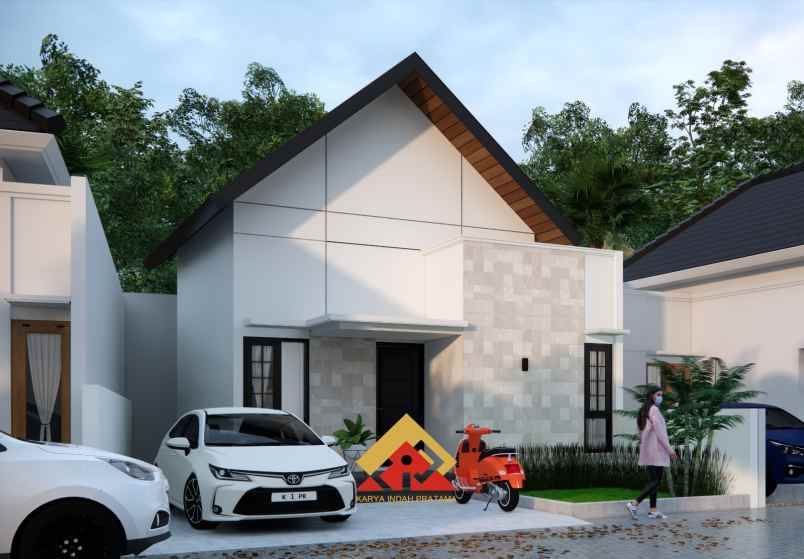 dijual rumah berbah