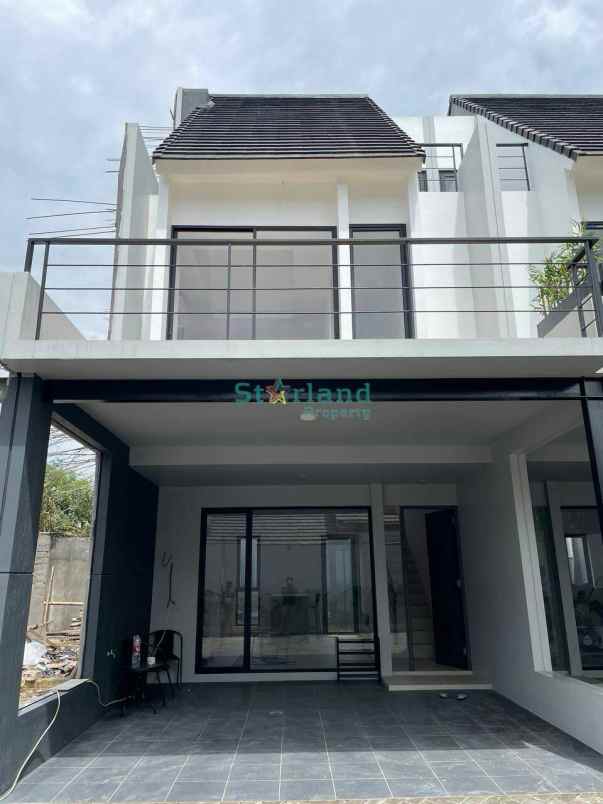 dijual rumah bintaro