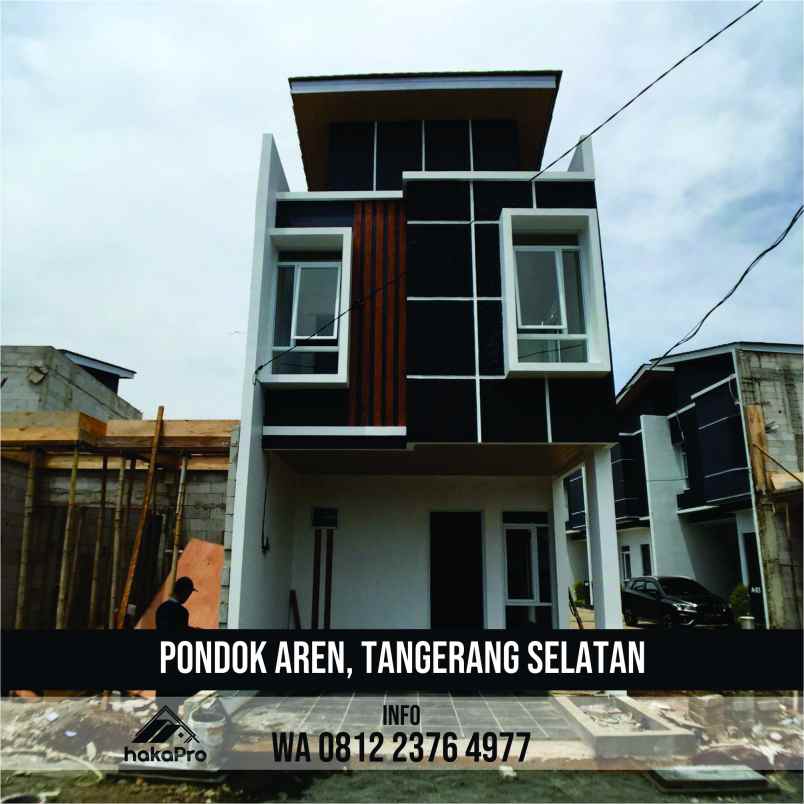 dijual rumah bintaro pondokaaren tangsel