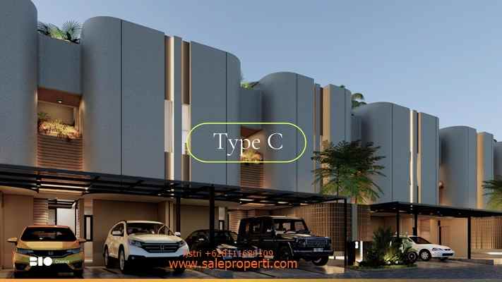 dijual rumah bio district bsd